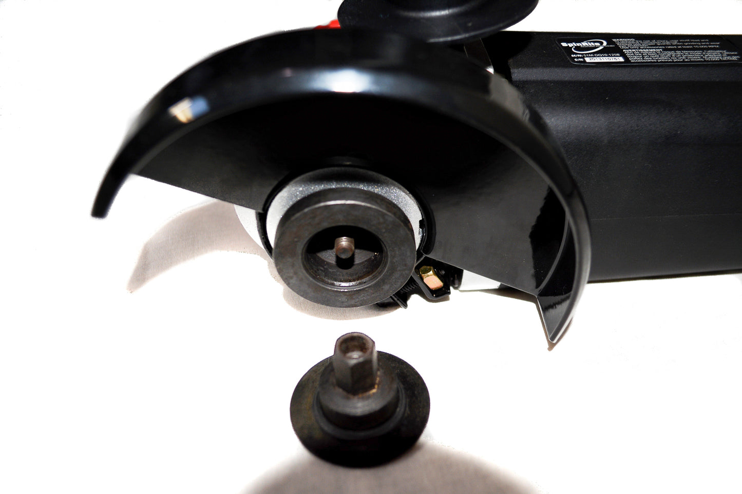 Spinrite Reversible Angle Grinder